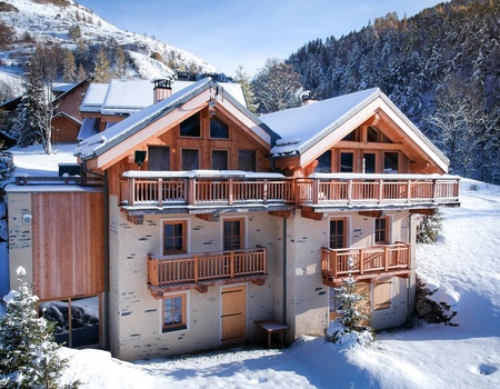 Chalet Les Lions Blancs