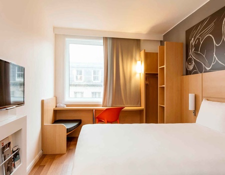 Hôtel Ibis Edinburgh Centre South Bridge - Royal Mile 3* - 5
