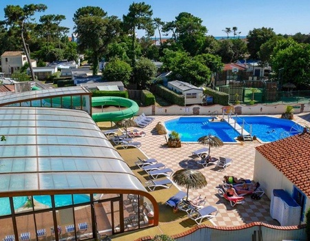 Camping Paradis - La Pomme de Pin, 4* - 1