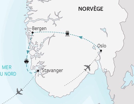 Circuit Moments Suspendus en Norvège