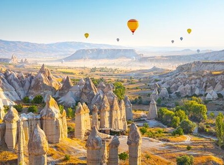 Circuit Coralia - Evasion Féerique En Cappadoce - Antalya, Turquie - Image 1
