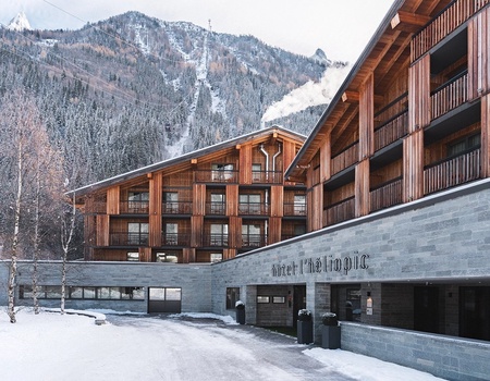 Heliopic Hotel & Spa 4* - Haute Savoie - Chamonix, Alpes du Nord - Image 1