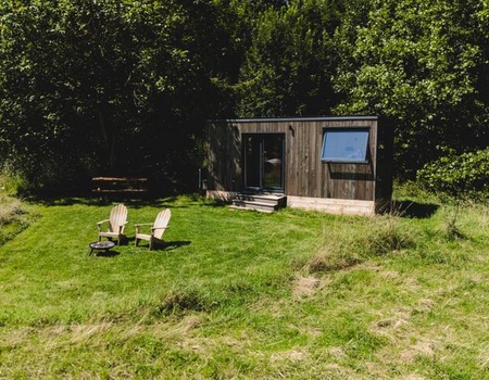 Tiny House :  dans le parc d'un château historique en Picardie - Aisne - Mesbrecourt-Richecourt, Nord & Est - Image 1