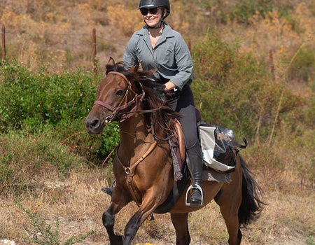 Circuit avec Randonnée itinérante à Cheval dans le désert (6 jours à cheval) - 4