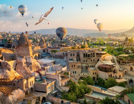 Circuit de l'Anatolie avec les Grands Capitaux - 5