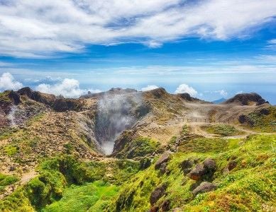 Montagnes de la Guadeloupe