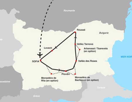 Circuit Histoire & Patrimoine de Bulgarie