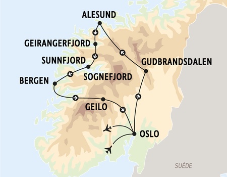 Autotour La Norvège des fjords - 8 jours / 7 nuits - 2