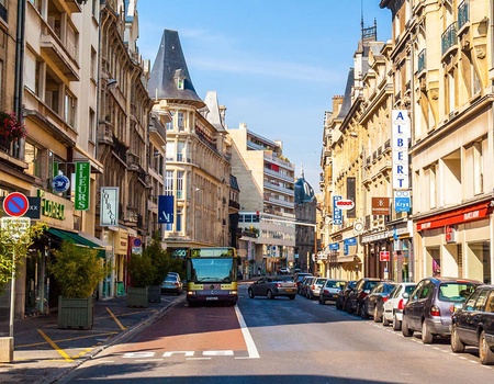 Séjour à Reims à deux pas de la Cathédrale Notre Dame - 3*