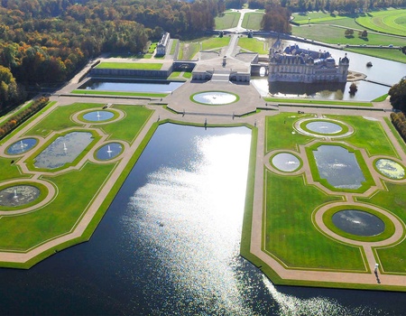 Luxe, détente et culture dans le magnifique Domaine de Chantilly (minimum 2 nuits) - 5*