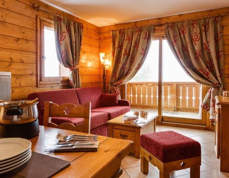 Résidence CGH & SPA Le Hameau du Beaufortain 4* - 4