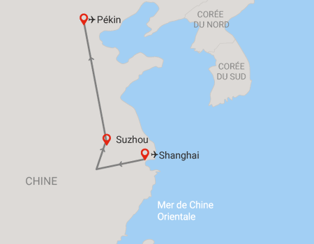 Circuit Essentiels de Chine ancestrale et moderne en privatif *** - 2