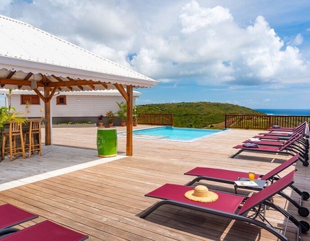 Hôtel Cap Cabaret Kreol'Lodge 4* - 4