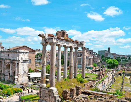 Circuit Voyage en liberté, Rome, Florence et Venise en train *** - 2