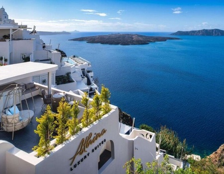 Hôtel Athina Luxury Suites 5* - 1