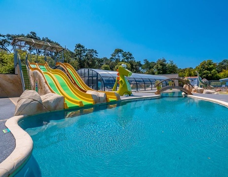 Camping maeva Club Les Dinosaures, 4*