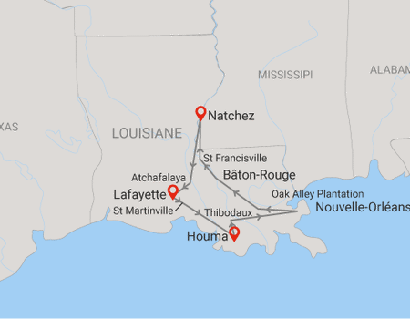Circuit Coeur de Louisiane, entre Bayous et Plantations - Nouvelle Orléans, Etats-Unis - Image 2