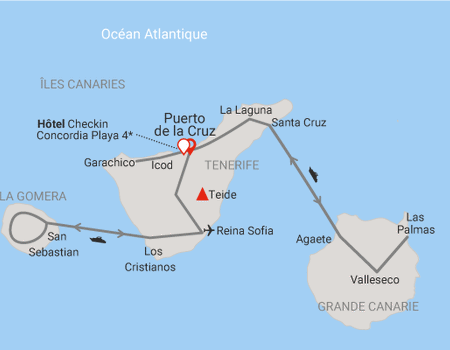 Circuit Trésors des Canaries 3* - Tenerife, Canaries - Image 2