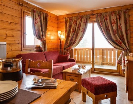 Résidence CGH & SPA Le Hameau du Beaufortain 4* - Savoie - Les Saisies, Alpes du Nord - Image 4