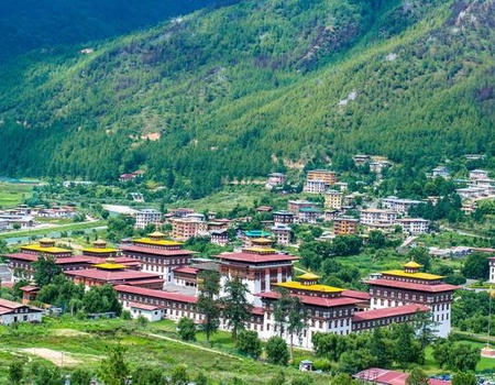 Festivals du Bhoutan, Tsechu de Thimphu - Népal, Bhoutan