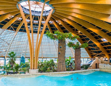 Camping Les Ormes Domaine et Resort 5* - 5