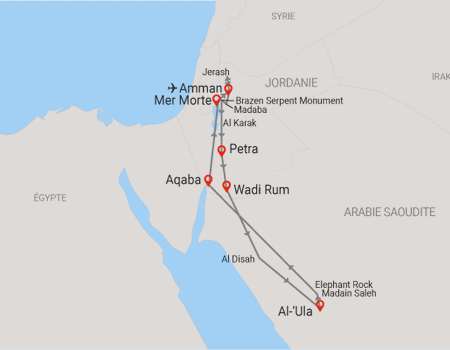 Circuit Jordanie et Arabie, les royaumes du désert - 2