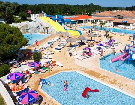 camping Les Charmettes - Funpass non inclus, 4* - 5