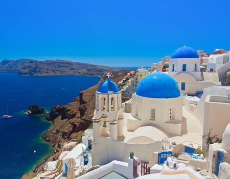 Combiné Athènes et les Cyclades, Paros et Santorin 3* - 1