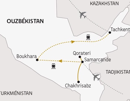 L'Ouzbékistan et les splendeurs de la Route de la Soie - 2