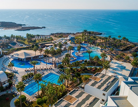 Hôtel Adams Beach Hotel ***** - 5