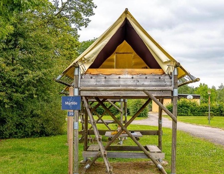 Camping Les Ballastières - Vosges du Sud, 3* - 2