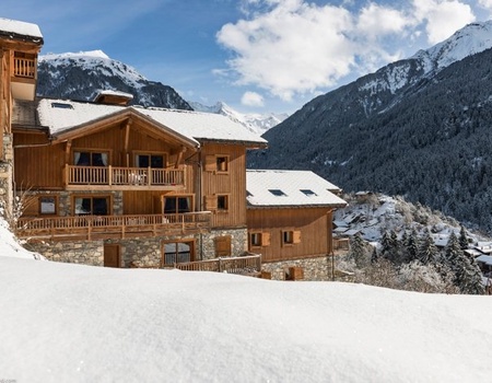 Résidence CGH & SPA Les Chalets d'Angèle 4* - Haute Savoie - Châtel, Alpes du Nord - Image 1
