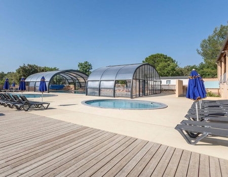 Camping Les Gorges de Provence, 4* - 5