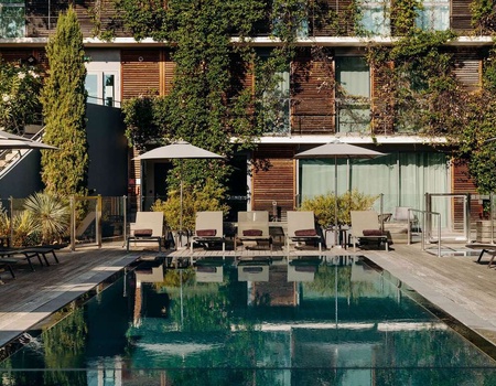 Weekend avec dîner à la carte dans un 4 étoiles moderne à Montpellier - 4* - 2