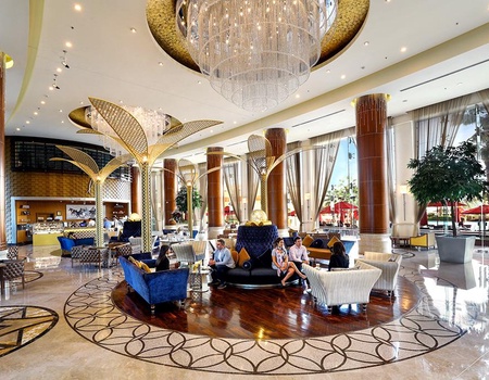 Khalidiya Palace Rayhaan by Rotana 5* - 4