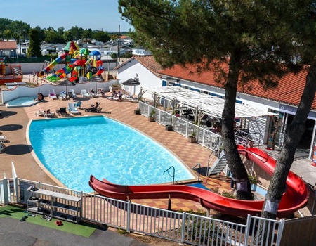 Camping Les Violettes, 4* - 5