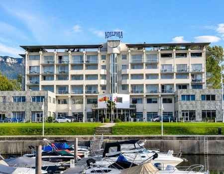 Escapade premium avec dîner , spa et séance de balnéothérapie à Aix-Les-Bains - 4* - Savoie - Aix les Bains, Alpes du Nord - Image 2