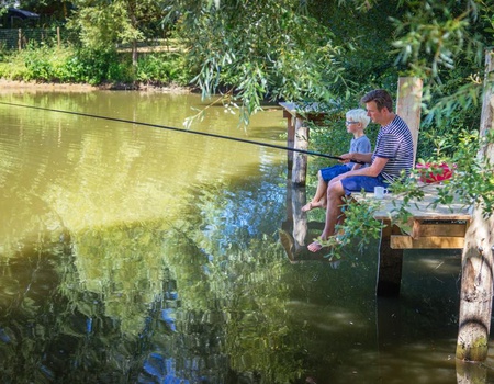 Camping Sites et Paysages - L'Etang de Brissac, 4* - 5