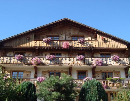Week-end à la montagne près Megève, à partir de 2 nuits (jusqu'à 6 personnes) - 3*
