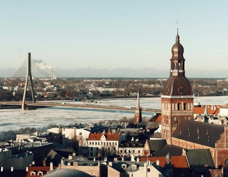 Circuit Pays Baltes 4* Sup. au complet au départ de Riga - 1