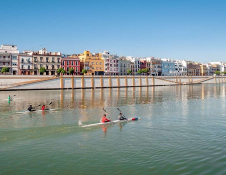 Week-end à Séville avec excursion en kayak sur le Guadalquivir - 4*