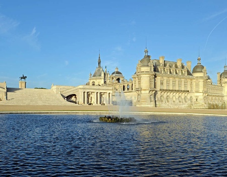 Escapade romantique en chambre deluxe, à chantilly (minimum 2 nuits) - 5*