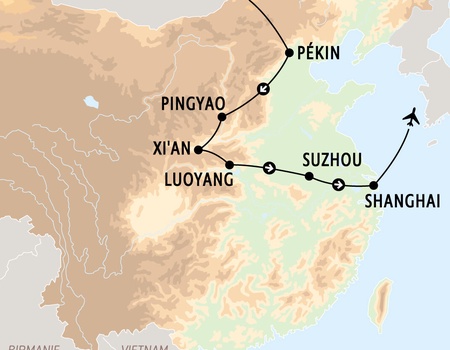 Regard sur la Chine & la Montagne jaune - 16 jours / 13 nuits - 2