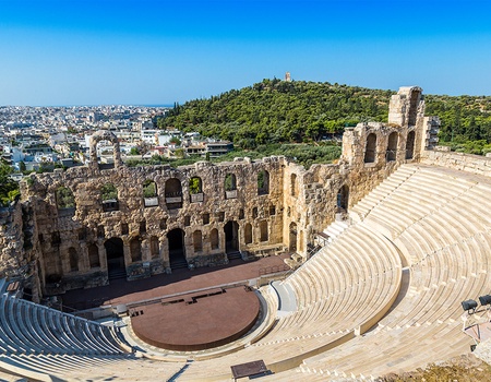 Escapade à Athènes 3* - 4