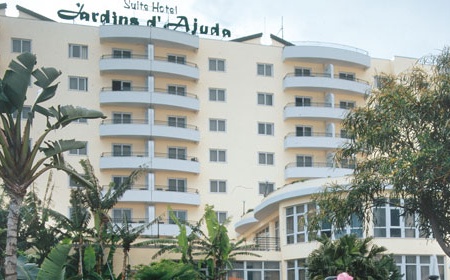 Hôtel les Jardins d'Ajuda 4* - 5