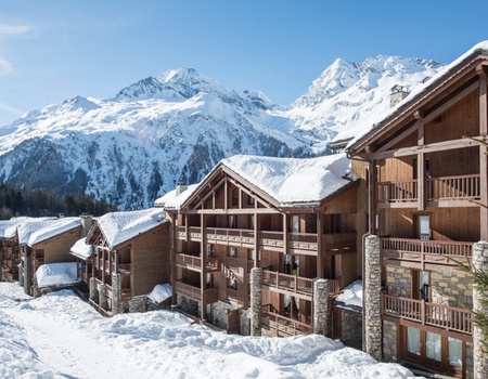 Résidence CGH & SPA Les Fermes de Sainte Foy 4*