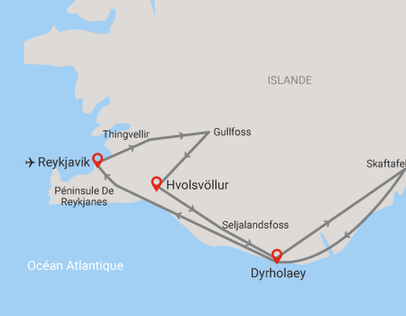 Circuit entre volcans et glaciers d'Islande - 2