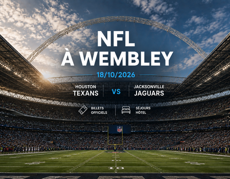 Matchs NFL - Football américain à Londres (Wembley Stadium) + Hôtel 3* - Londres, Grande Bretagne - Image 1