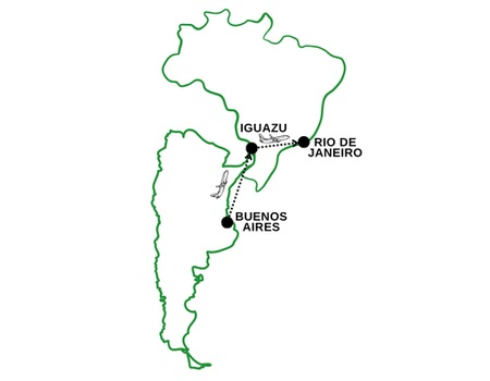 Circuit Rythmes du Sud : de Buenos Aires à Rio de Janeiro - 2