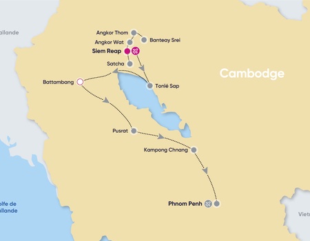 Circuit Les Essentiels du Cambodge 7 nuits 4/5 - petit groupe - 2